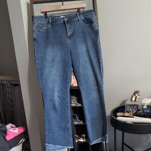 Women's Blue Denim Jeans